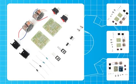 Amazon Sets High Voltage High Voltage Arc Module High Voltage