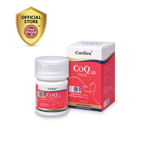 Coq10 Plus Lcp Supplies M Sdn Bhd