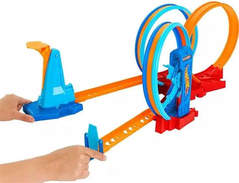 Hot Wheels Ultra Hots Loop Madness Exclusive Track Set Mattel Toys Toywiz