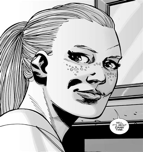 Walking Dead Comic Andrea