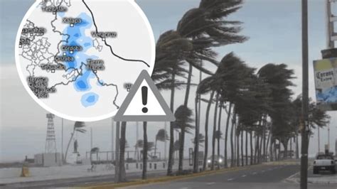 Emiten Alerta Gris Por Evento De Norte Intenso En Veracruz Tendr