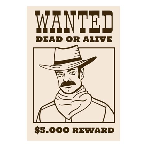 Wanted Poster | PNG All