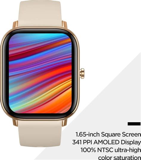 Huami Amazfit GTS Smart Watch - Gold | A1914 Buy, Best Price in UAE ...