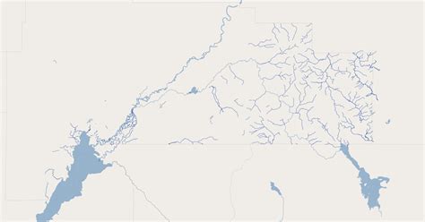 Bingham County, Idaho Streams | GIS Map Data | Bingham County, Idaho ...