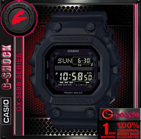 CASIO G-SHOCK GX-56BB-1 L.E WATCH (end 9/9/2016 7:07 PM)