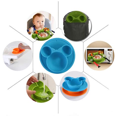 Силиконовая для кормления малышей посуды стильная футболка с ...