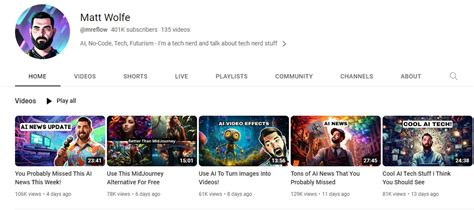 10 Best Ai Youtube Channels