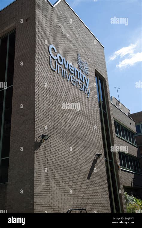 Coventry university buildings uk hi-res stock photography and images ...