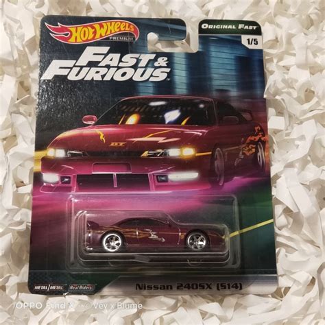 Jual Hotwheels Nissan Sx S Fast Furious Hw Fnf Premium Original Fast Silvia Hot Wheels Not