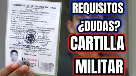 Requisitos Para El Servicio Militar Actualizado Diciembre