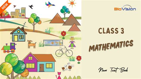 Class 3 Mathematics New Text Book Units 1 To 6