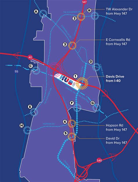 Research Triangle Park · RSM Design