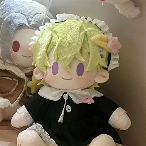 Pre sale 40cm Tomoe Hiyori Plush Naked Dolls Game Ensemble Stars あんさんぶるスターズ Cosplay PlushiejkDJ