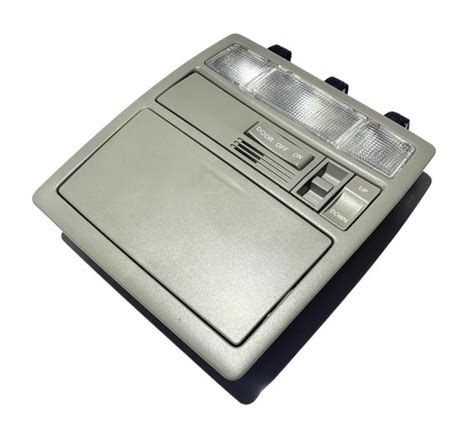 2007 2011 Toyota Camry Overhead Console Dome Map Light Sunglasses Sunroof Switch Ebay