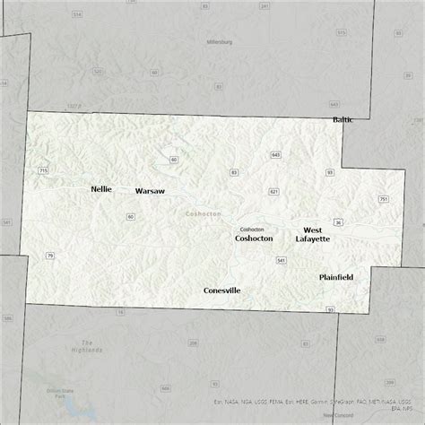 Coshocton County Gis Map Cicely Bridgette