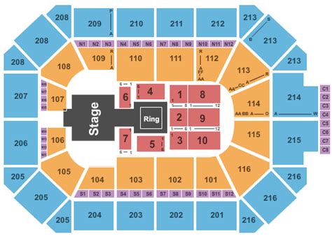 Allstate Arena Tickets Seating Chart ETC