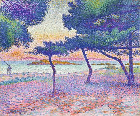 Henri Edmond CROSS Farbe Und Licht Kunstpresseschau