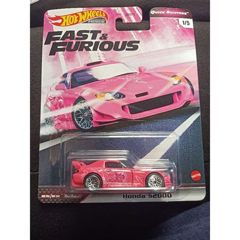 Hot Wheels Premium Quick Shifters Fast Furious Honda S Shopee Malaysia