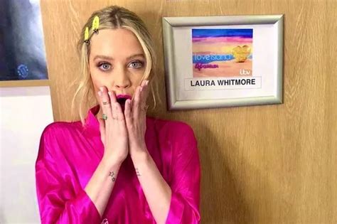 Laura Whitmore Strips Down To Hot Pink Robe Ahead Of Last Night S Drama Filled Episode Mirror