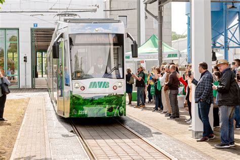 Mvb Schickt Zukunftsbahn Aufs Gleis Vereinsleben Und Nachhaltigkeit Im