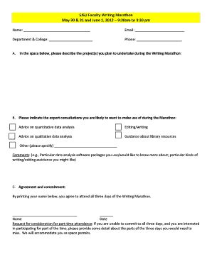 Fillable Online Sjsu Application Form Pdf Sjsu Fax Email Print