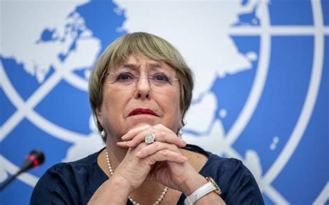 Bachelet Acusa Presiones Por Informe Sobre Violaciones A Derechos