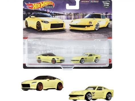 Hot Wheels Premium Car Culture Nissan Z Proto 2 Pack Toytown
