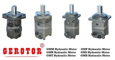 gerotor hydraulic motor gmm gmp gmr gms gmt manufacturer  india