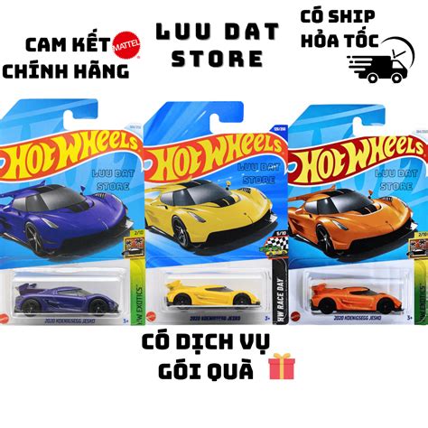 Xe mô hình Hot Wheels Koenigsegg Jesko Shopee Việt Nam