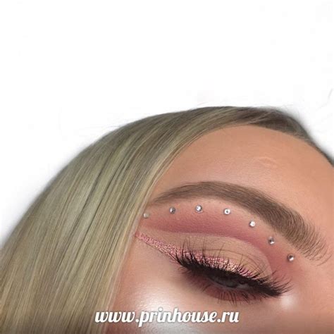 Украшения стразы на лицо и тело - магазин "Домик принцессы"