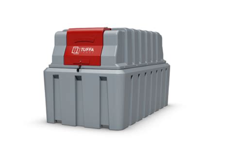 2500 Litre Plastic Bunded Diesel Tank Tuffa Tanks Uk