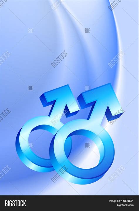 Gay Male Gender Vector Photo Free Trial Bigstock