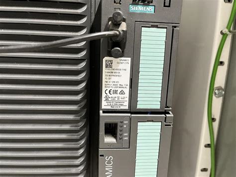 Used Siemens Tiastar Mcc Section With Drives Manufactured 2018 Man