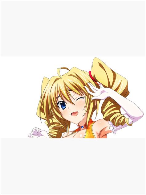 Lewd Ravel Phenex Boobs Bikini Sexy Tits Thighs High School DxD Hot Ecchi Hentai Girl Cap By