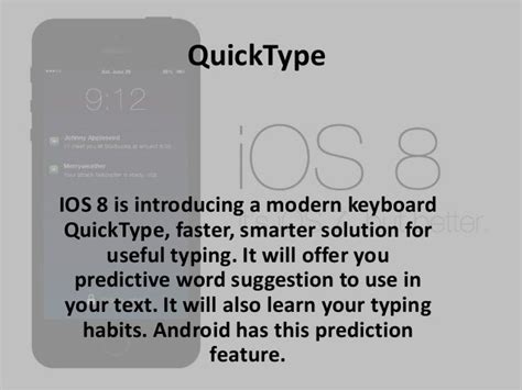 Apple IOS 8: New and exciting features