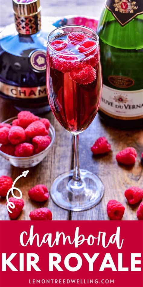 The Ultimate Champagne Cocktail Made With Chambord This Twist On A