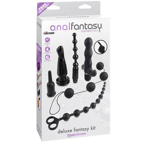 Anal Fantasy Deluxe Fantasy Kit Adult Planet Sex Toys Online
