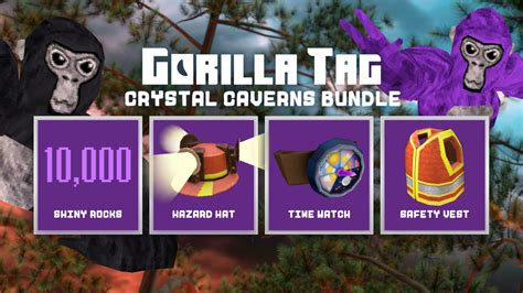 Crystal Caverns Bundle | Gorilla Tag Wiki | Fandom