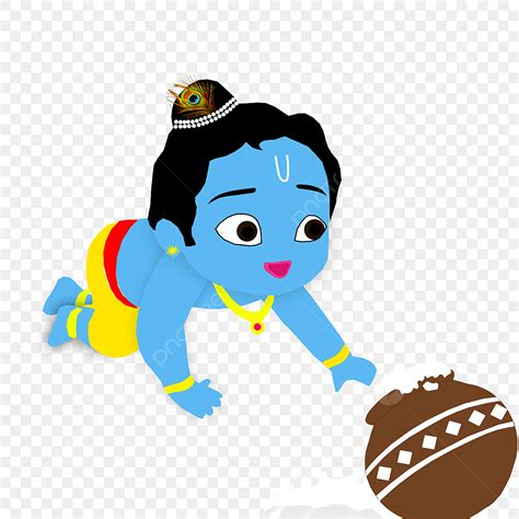 bal krishna clipart png images krishna janmashtami bal leela graphic