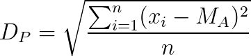 Desvio Padrão Aprenda a Calcular Matemática Básica