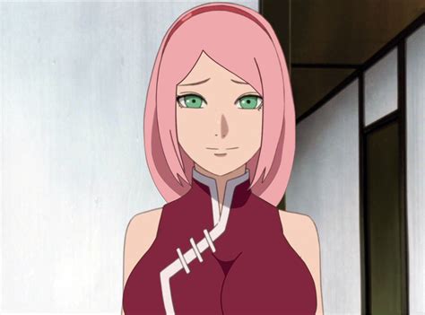 Sakura Haruno Adult Long Hair Edit By Ecchianimeedits On Deviantart