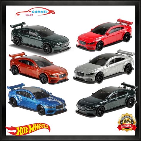 Jual Hotwheels Hot Wheels Jaguar Xe Sv Project Jaguar Xj Hot Wheels Shopee Indonesia