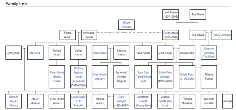 Dwayne Johnson Family Tree - Dwayne Johnson Family Tree Parents Wife ...