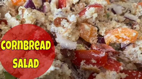 Real Southern Cornbread Salad How To Make Authentic Southern