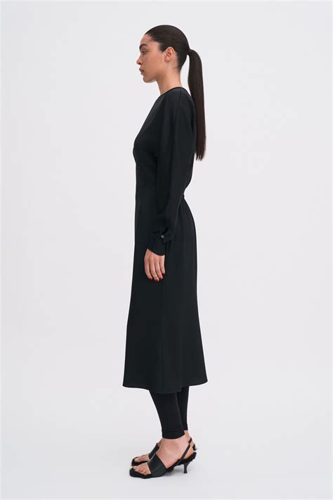 Batwing Dress - Black | FILIPPA K
