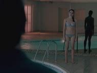 Naked Hannah Britland In Skins UK