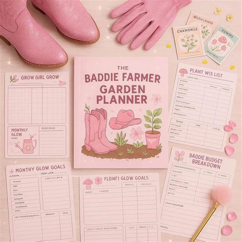 Cute Gardening Tracker
