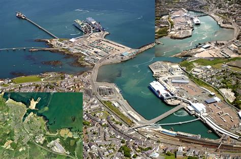 Holyhead Port And Waterfront At Holyhead Anglesey Ashdown Phillips