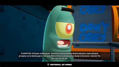 Bikini Dolne Potrzebuje Pomocy Recenzja SpongeBob SquarePants Battle For Bikini Bottom