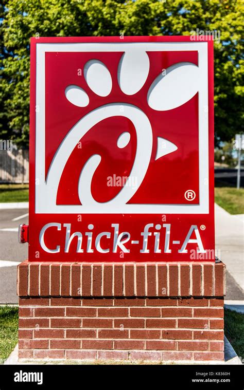 Chick Fil A Sign High Resolution Stock Photography And Images Alamy